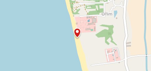 Seagull Inn beach shack on map