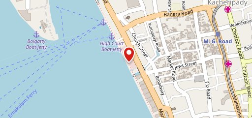 Seaplane Floating Restaurant on map