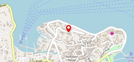 SeaShell, Port Blair on map