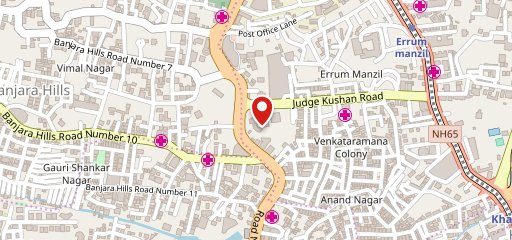 Seasons Bar and the Lounge on map