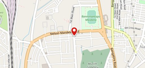 Seasons Restaurant Mysore on map