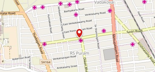 Seasons Cafes on map