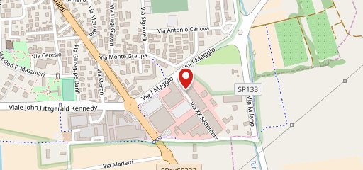 SEASTAR RISTORANTE sulla mappa