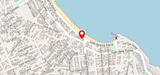 Sebastian - Lobster, Pizza & Burger sulla mappa