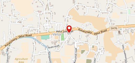 Sebastin chettan's thattukada on map