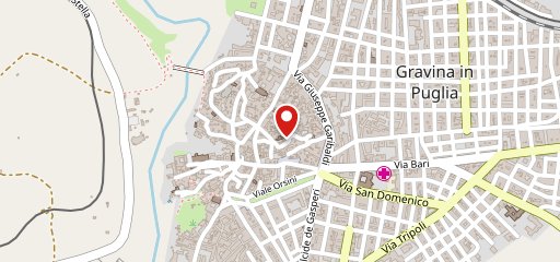 Secolare Forno S. Nicola sulla mappa