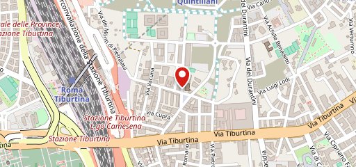 Seconda Fila sulla mappa