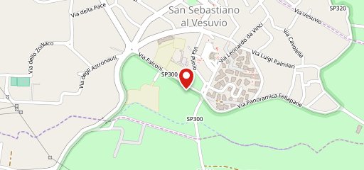 Secret Garden Bistrot sulla mappa