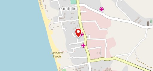 Secret Kitchen on map