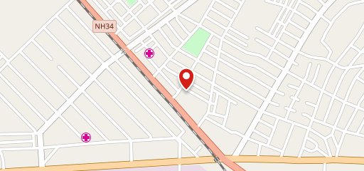 Secret Kitchen on map