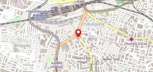 SECRET KITCHEN RESTAURANT on map