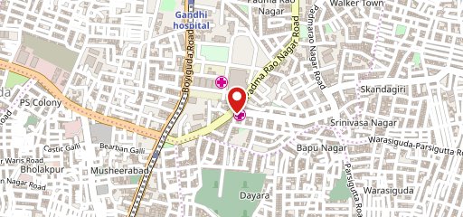 Secret Kitchen Ristorante & Bakery on map