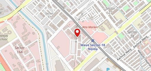 Sector 18 Aunty Momos SINCE 1988 on map