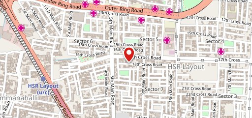 Sector 7 Café on map