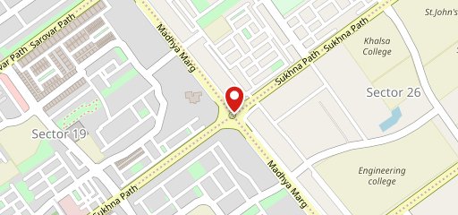 Sector 7 Social on map