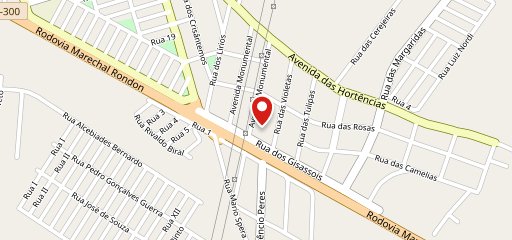 Sede regional insanos mc botucatu no mapa