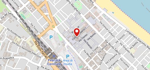 Seed Superfood Pescara sulla mappa