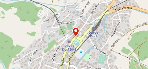 Seehof Davos Hotel sulla mappa