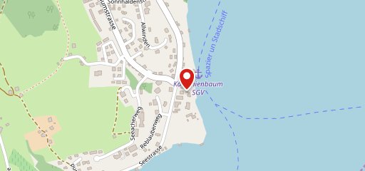 Seehotel Kastanienbaum sulla mappa