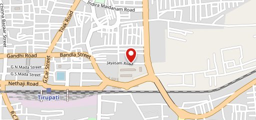 Seema Military Kitchen on map