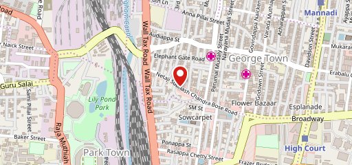 Seena Bhai 1977 Dosa Centre on map