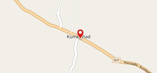 Seena Bakery Kumbanad Thiruvalla on map