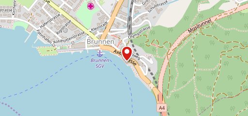 Seerestaurant Bellevue sulla mappa