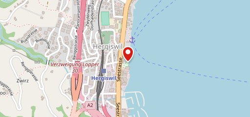 Seerestaurant Belvédère sulla mappa