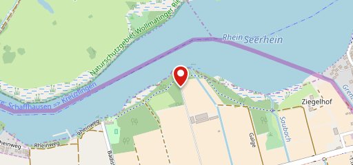 Seerhein-Schenke Kuhhorn sulla mappa