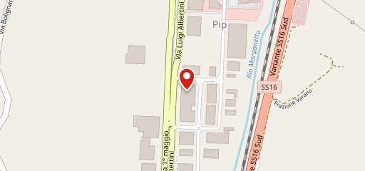 Segafredo Zanetti Spa - Deposito Ancona sulla mappa