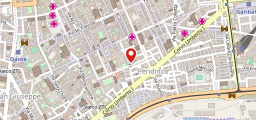 Seggio del Popolo - Locanda sulla mappa