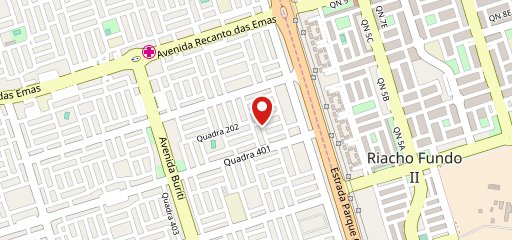 Segredo d' Chef Massas no mapa