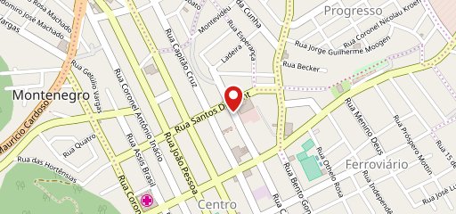 Segundo Turno Bar Café no mapa