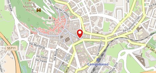 Sei Torri sulla mappa