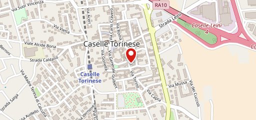 Panificio l'angolo delle bontà di Seita Domenico sulla mappa