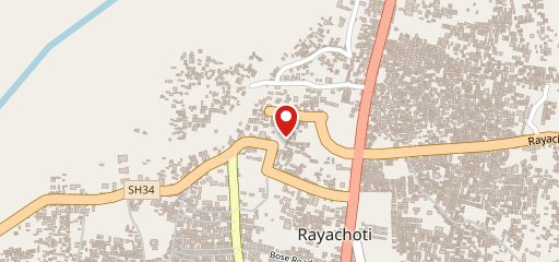 Sekhar Cafe Hotel on map