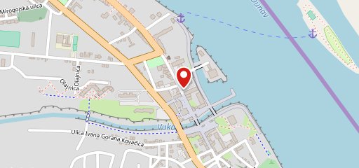 Select café & pizzeria sulla mappa