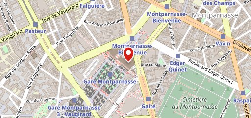 Selecta sur la carte