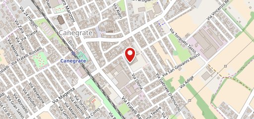 Self-service Antico Opificio sulla mappa