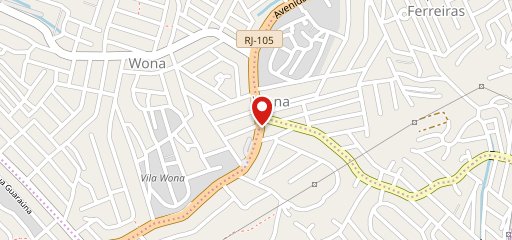 Self-Service da Cris no mapa