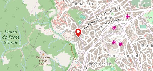 Self Service do Chico no mapa