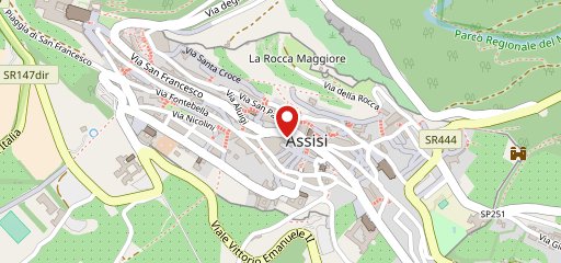 Foro Romano sulla mappa