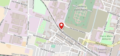 Selva Bistrot sulla mappa