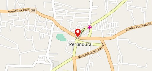 Selvavilas Hotel on map