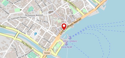 Caffè Sempione sulla mappa