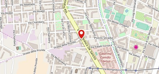 Ristorante Cinese Parigi sulla mappa