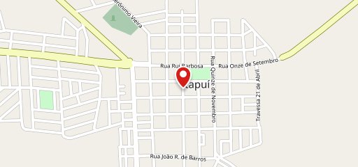 Send Me Cafeteria no mapa