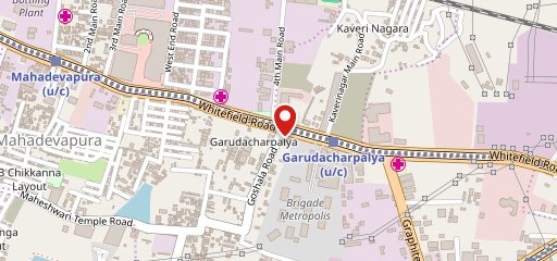 SENDHOOR COFFEE on map