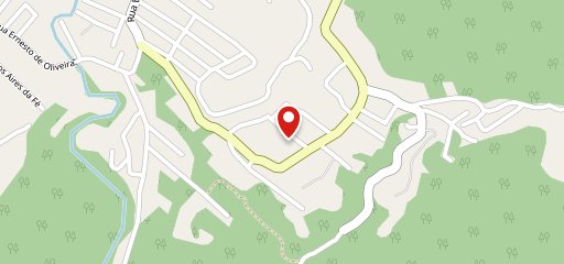 Senhor da Pizza no mapa