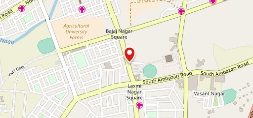 Senior New Famous Swadist Panipuri on map